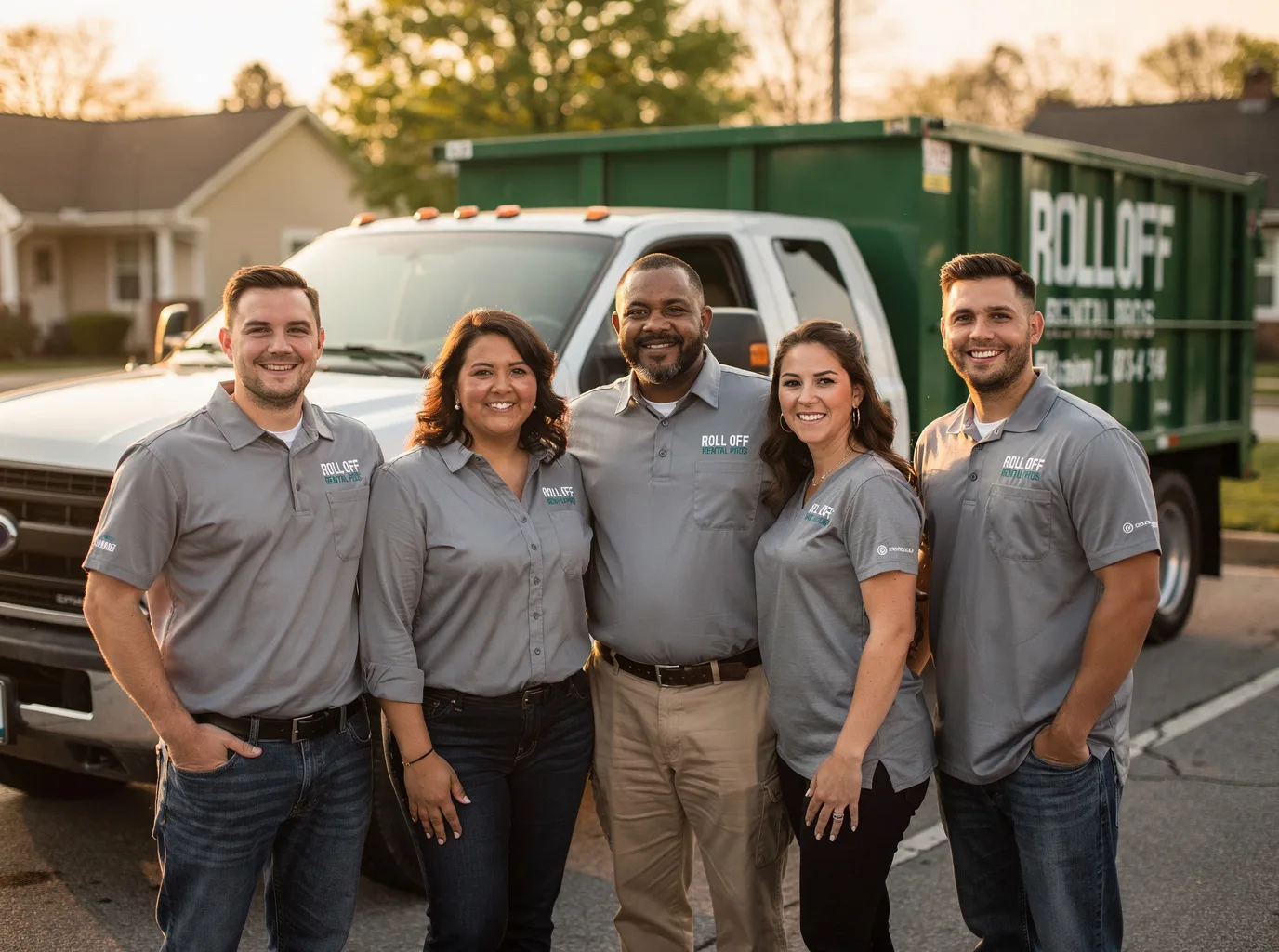Roll Off Dumpster Rental company in Frametown, WV